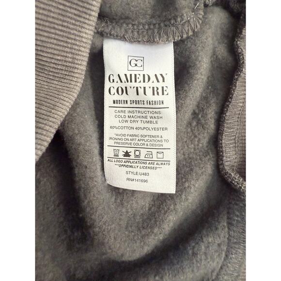 Chicago Bears Sweatshirt Women's Large NFL Football Crewneck Gameday Couture - Picture 8 of 8